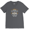 Smart Good Looking Bartender Doesnt Get Better Than V-Neck Tee