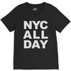 nyc all day V-Neck Tee