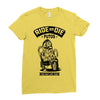 ride or die Ladies Fitted T-Shirt