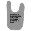 vegan Baby Bibs