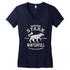 house stark winterfell Women's V-Neck T-Shirt