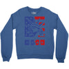 usa 2 Crewneck Sweatshirt