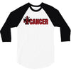 Fuck Cancer Deadpool 3/4 Sleeve Shirt