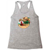 an amazing sand castle Racerback Tank