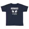 caution! jazz handsfunny jazz dance comic boogie camp trumpet Toddler T-shirt