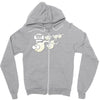 funny rude sperm bj ideal birthday gift or presen Zipper Hoodie