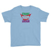 straight outta arkham Youth Tee