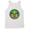 lucha libre   green Tank Top