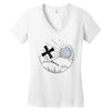 Windmill Women's V-Neck T-Shirt