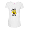 Bee Kind Maternity Scoop Neck T-shirt