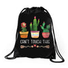Cactus Drawstring Bags
