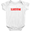 man flu survivor Baby Onesie