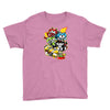 lion collector vectorized Youth Tee