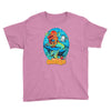 the little cthulhu Youth Tee