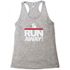 run away rabbit Racerback Tank