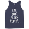 Eat Sleep Bike Repeat Tank Top