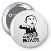angriest boy in the world Pin-back button