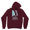 women's march 2017 on washington Unisex Hoodie