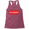 romance red Racerback Tank