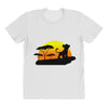 Mufasa and Simba Lion King All Over Women's T-shirt