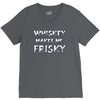 whiskey makes me frisky V-Neck Tee