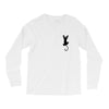 Cat Pocket Long Sleeve Shirts