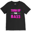 turn up the bass V-Neck Tee