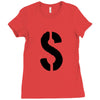 Jughead's S shirt (Riverdale) Ladies Fitted T-Shirt