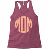 mom 2 Racerback Tank