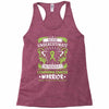 Never Underestimate The Strength Of A Lymphoma Cancer Warrior Racerback Tank