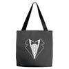 tuxedo fancy dress funny Tote Bags