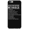 rules for dating my niece iPhone 6/6s Case