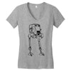 at st Women's V-Neck T-Shirt