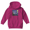 tardis starry night Youth Hoodie