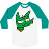 hi 3/4 Sleeve Shirt