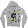 stay wild 2 Zipper Hoodie