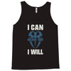 i can  i will Tank Top