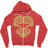 sankofa Zipper Hoodie