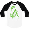 351 stab 3/4 Sleeve Shirt