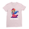 nerd princess Ladies Fitted T-Shirt