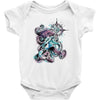 summer cthulhu Baby Bodysuit