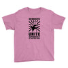 introverts Unite Separately in Your Own Homes Youth Tee