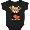 red fox 2 Baby Bodysuit