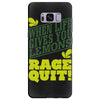 rage quit Samsung Galaxy S8 Plus