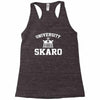 university of skaro Racerback Tank