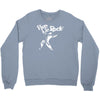 vive le rock! little richard black Crewneck Sweatshirt