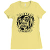 sloths of anarchy Ladies Fitted T-Shirt