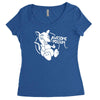 awesome possum Women's Triblend Scoop T-shirt