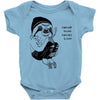 forever young forever sloth Baby Onesie