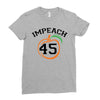 Impeach 45 Ladies Fitted T-Shirt